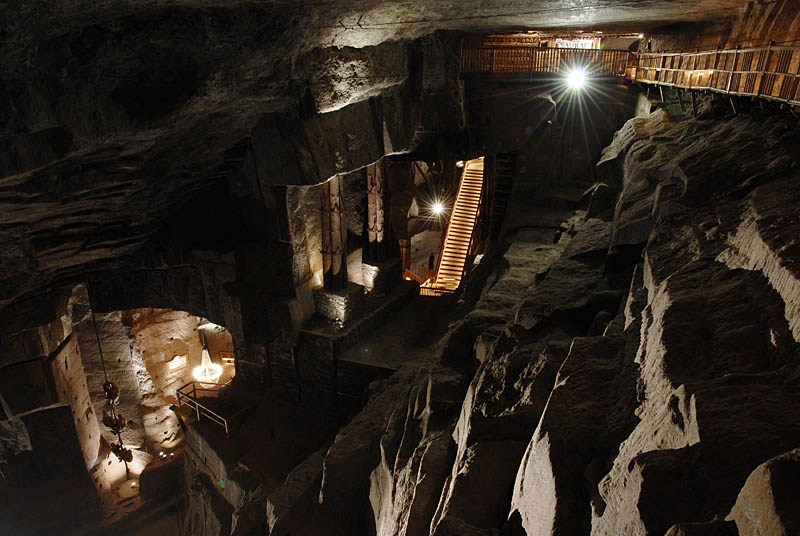 Wieliczka Salt Mine, photo: Artur Grzybowski